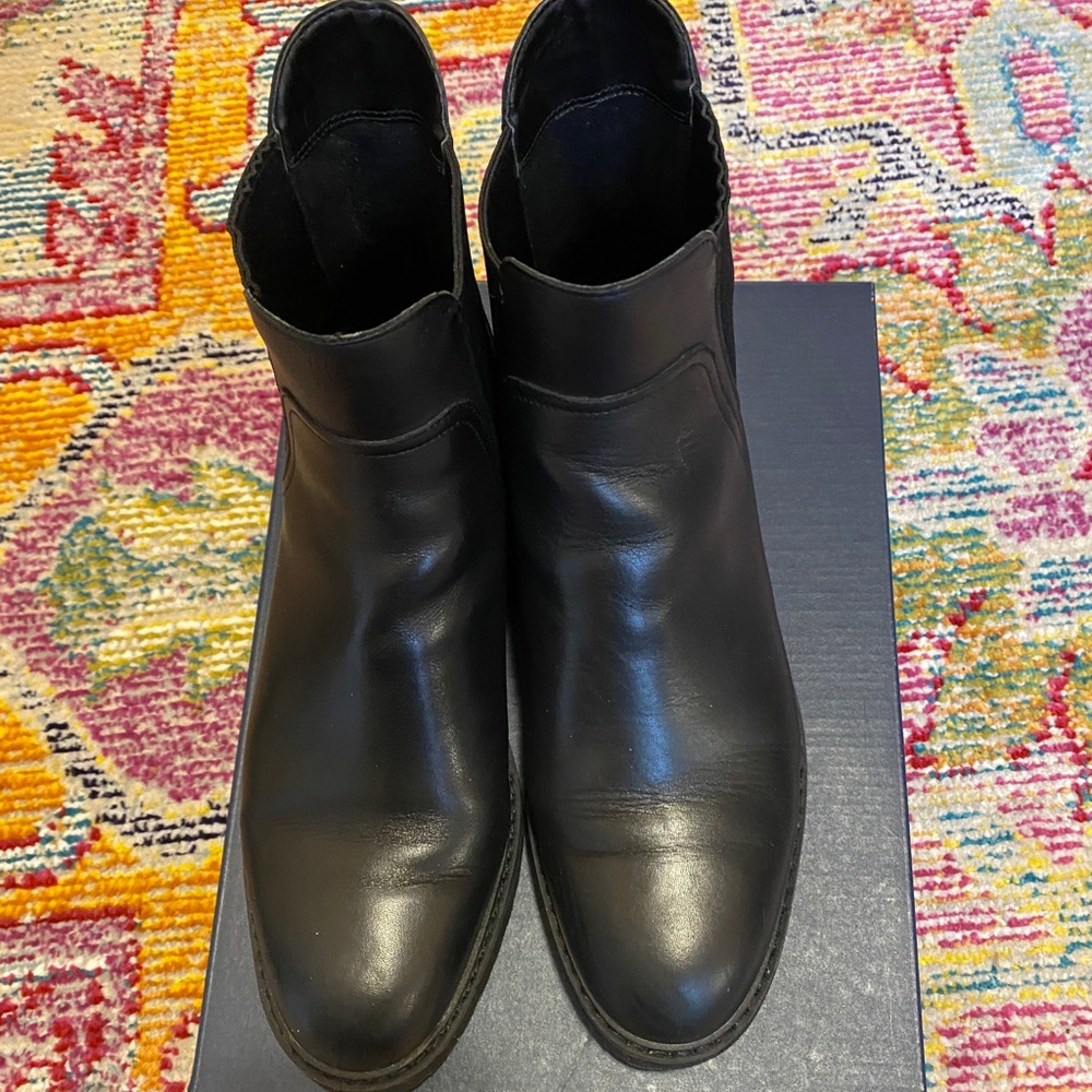 Cole Haan Black chelsea boots